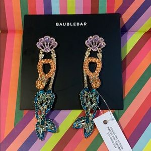 Baublebar Mermaid Earrings - never worn